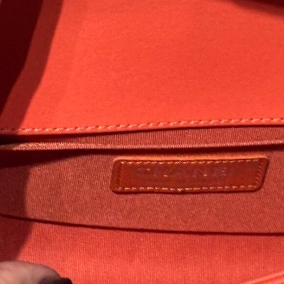 Chanel boy small tweet - Picture 9 of 12